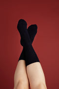 Chaussettes - Marie Basse Dark Blue 1