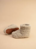 Chaussons hauts - 100% laine de mouton chiné 1