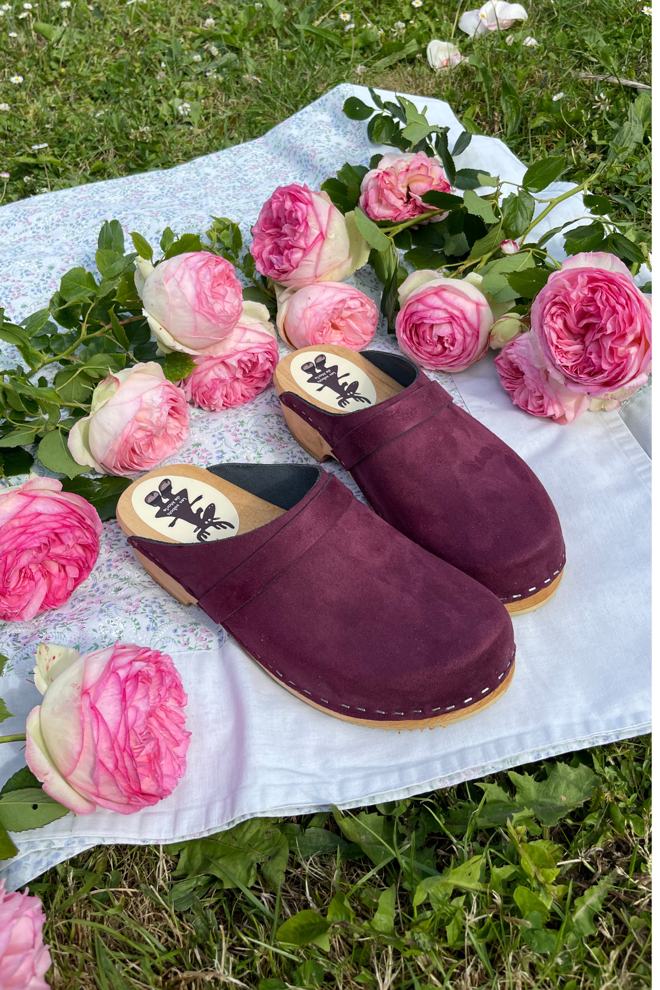Sabots en Cuir Suede - Winrod 1