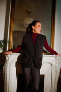 Gilet en Laine - Anthracite 1