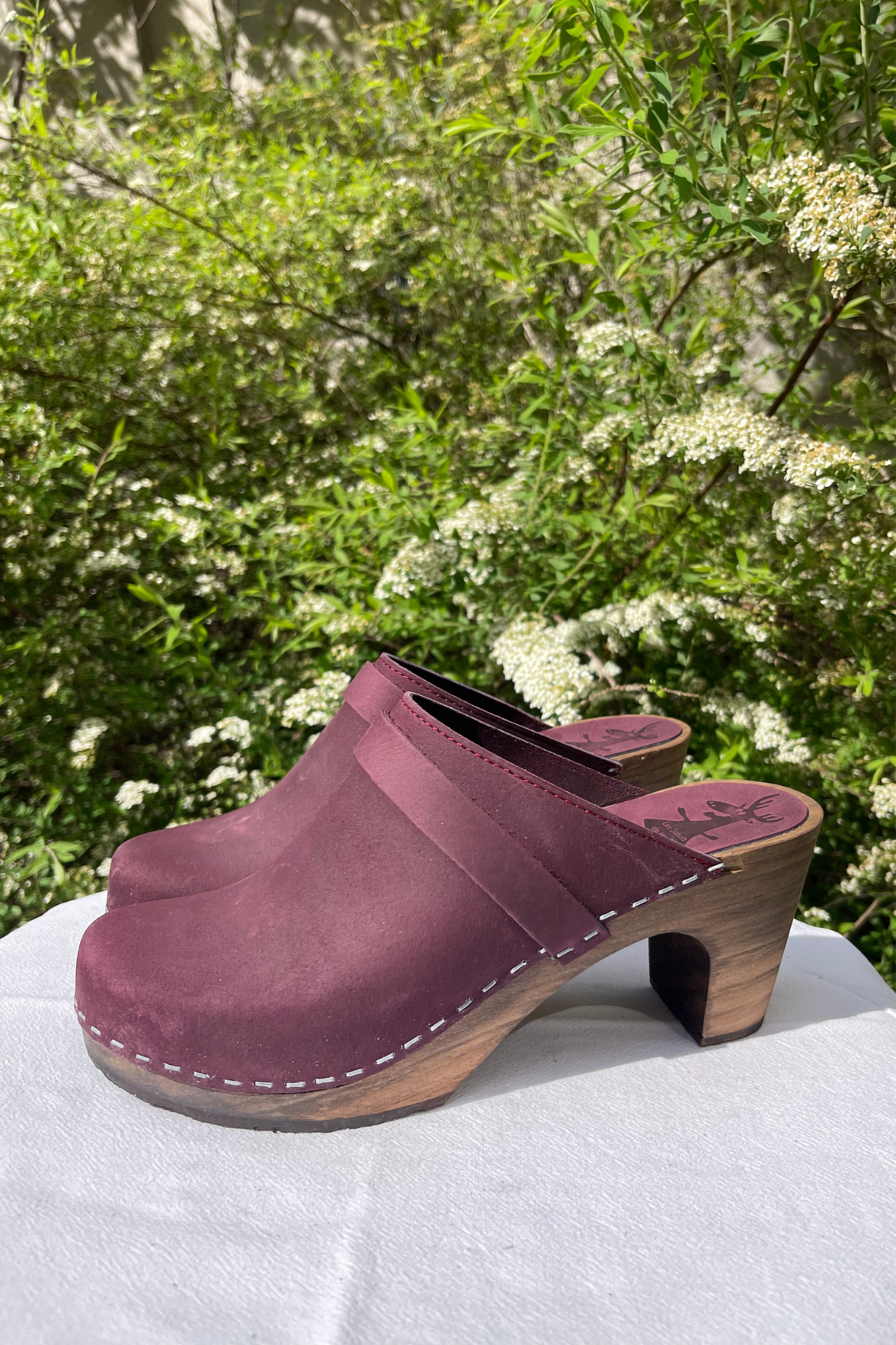 Sabots Hauts - Violet Plum 1