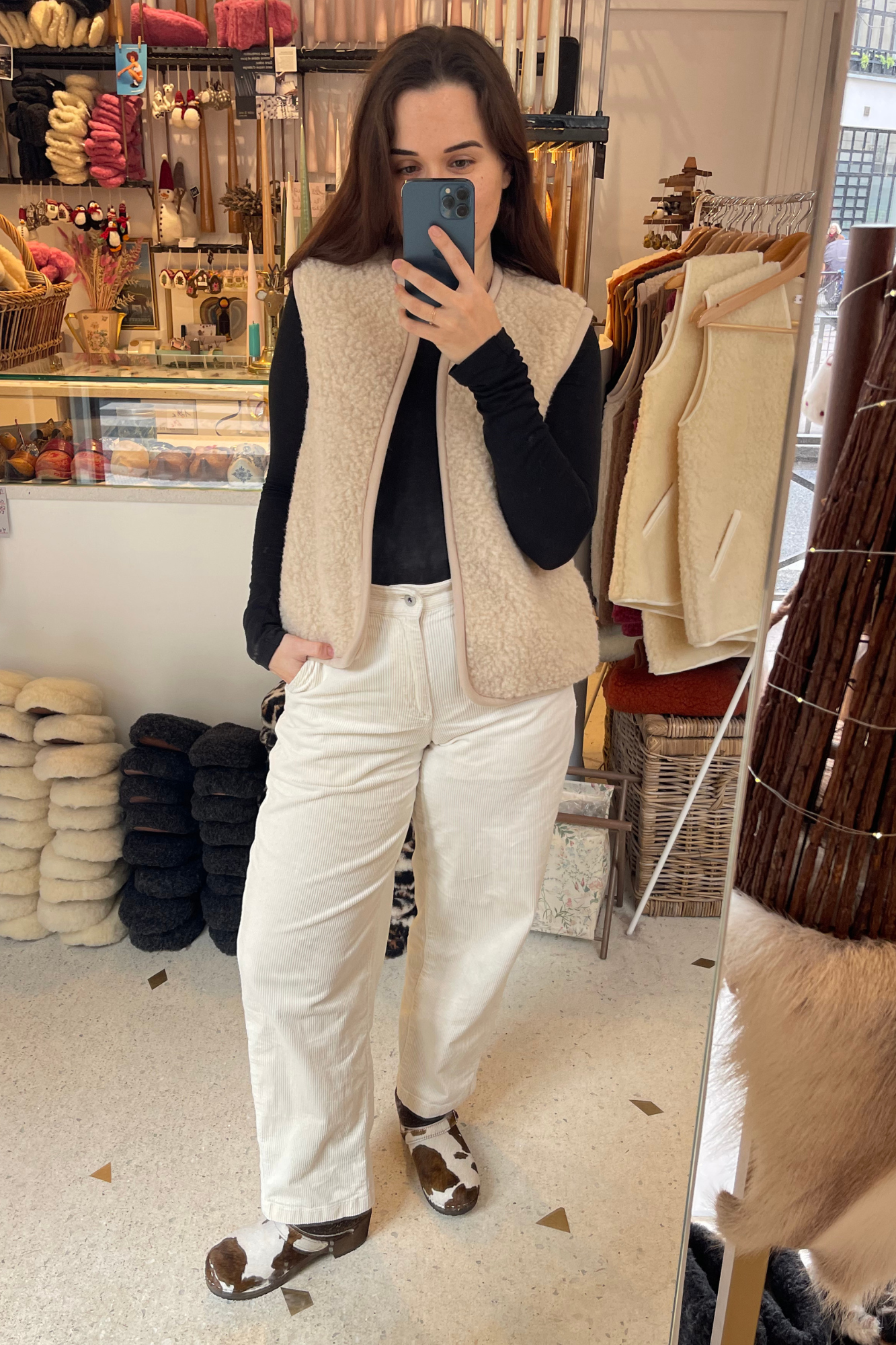 Veste en Laine - Beige 1